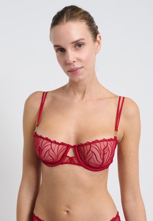 ENVOLEE - CLASSI - Sujetador con aros - rouge
