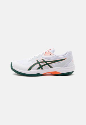 ASICS, GAME - Padelschoenen - white/jewel green