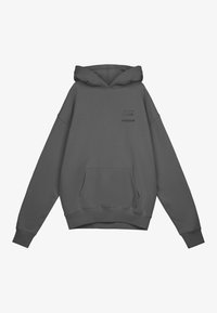 Pegador HAWKINS OVERSIZED HOODIE - Kapucnis pulóver - vintage anthracite