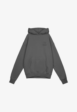 Pegador, HAWKINS OVERSIZED HOODIE - Kapucnis pulóver - vintage anthracite