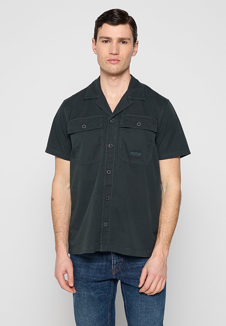 Barbour International Overhemd olijfgroen