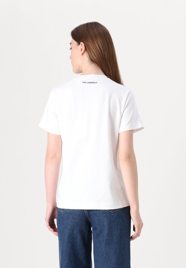 HEARTS - Print T-shirt2