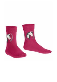 FALKE HORSE - Socken - fuchsia