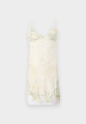 Diesel INLAY - Robe de jour - green