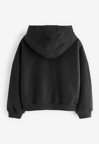 Next CROPPED - Felpa con cappuccio - black
