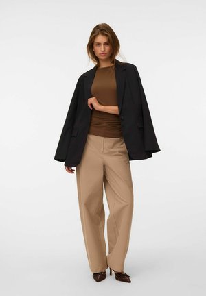 Vero Moda, TOP VMHANNA TOP - Top - chocolate torte