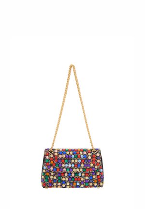 FLAP - Olkalaukku - gold multicolor