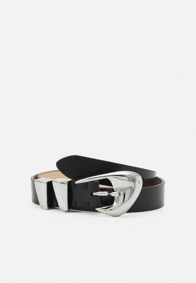 BY FAR MOORE PATENT - Vöö - black