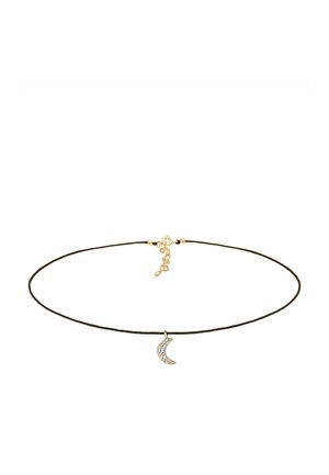 SPARKLING MOON - MIT KRISTALLEN VON SWAROVSKI® - Collier - gold-coloured