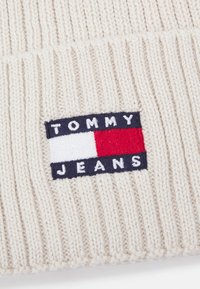 Tommy Jeans HERITAGE UNISEX - Gorro - offwhite