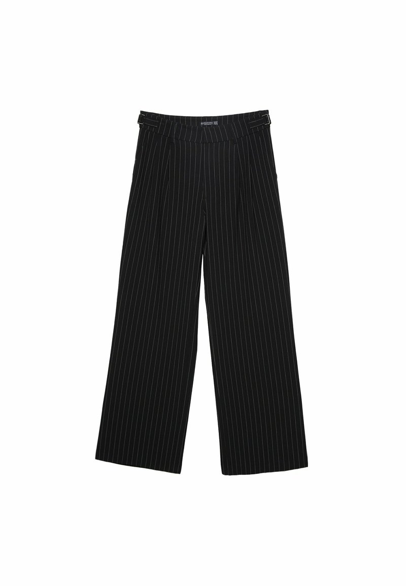 Stradivarius Broek zwart Stradivarius Broek zwart