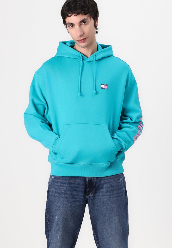 NEW CLASSICS HOODIE - Sweatshirt - hawaiian turquoise2
