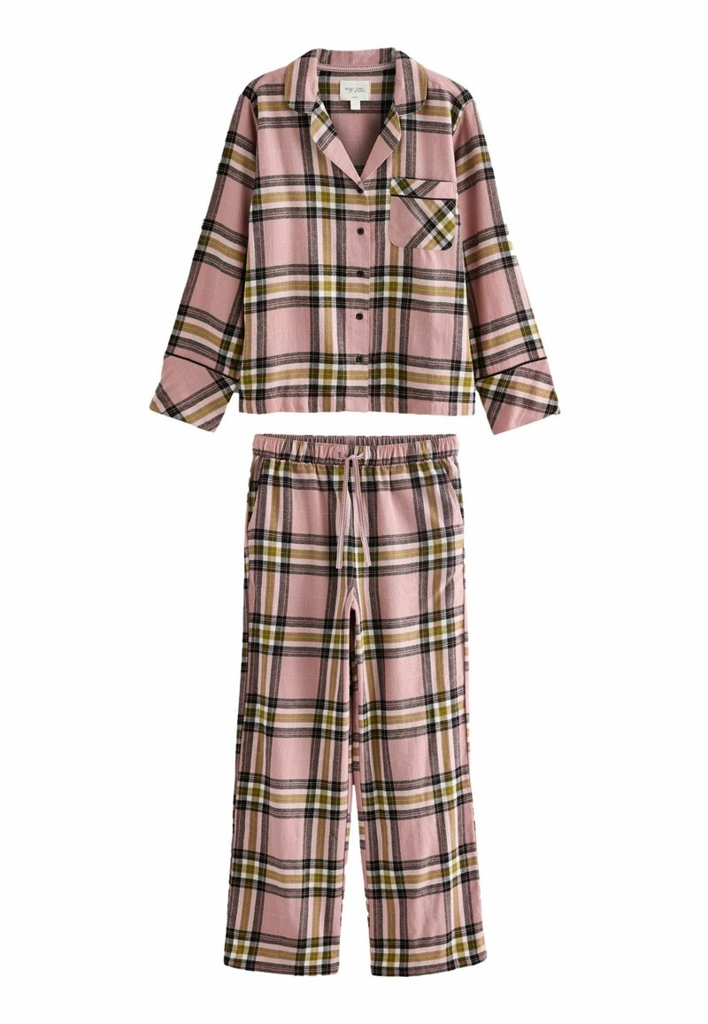 Next REGULAR FIT SET - Pigiama - pink check