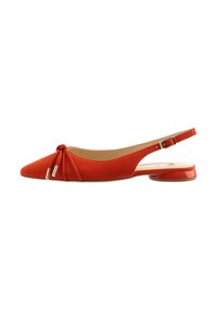 LOTTA - Slingback ballerina´s - firered