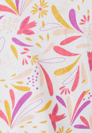 Damart Nachtjapon - Graphic Red