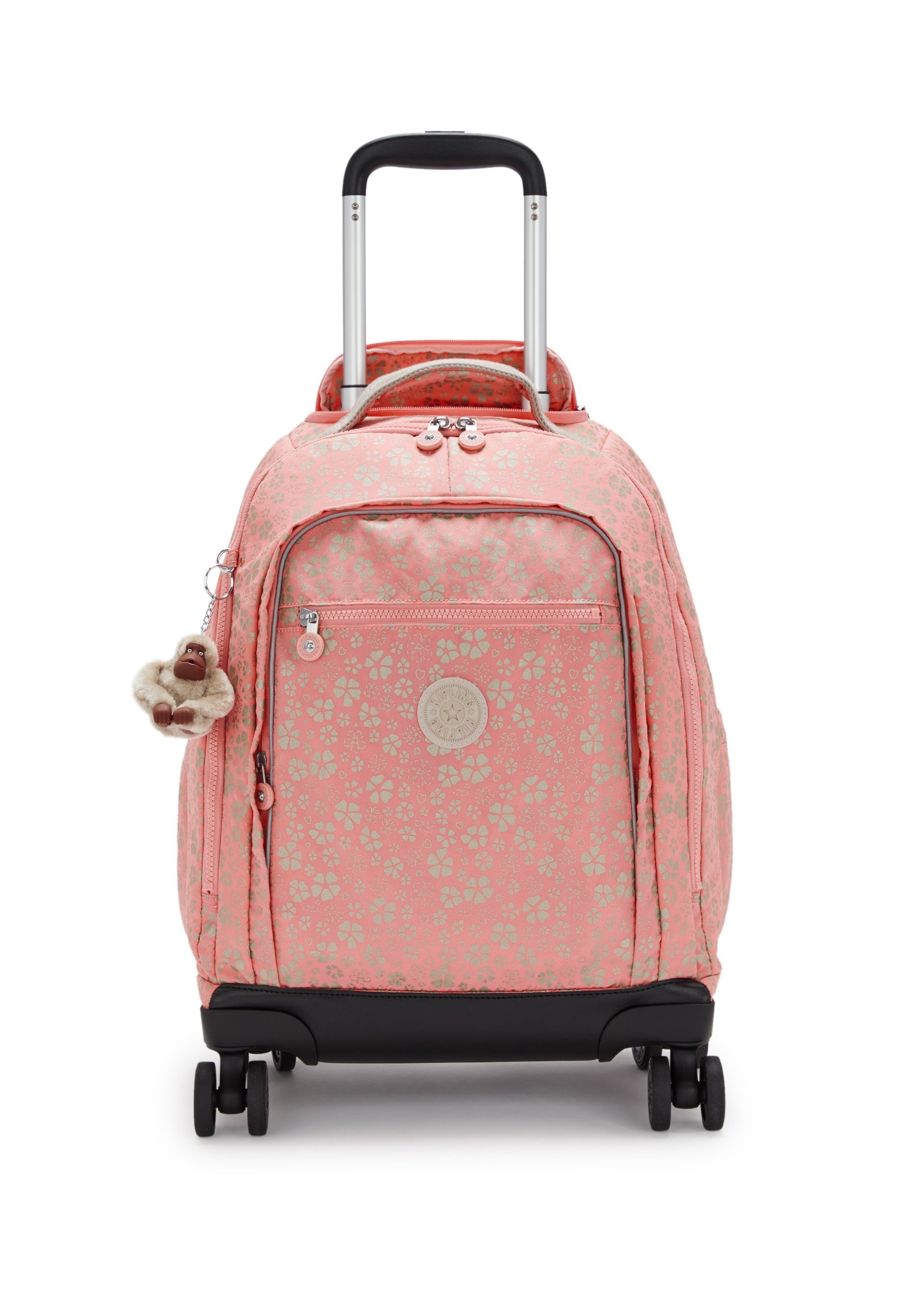 Valise Cartable Kipling Roulette Pas Cher Cartable Kipling Rose
