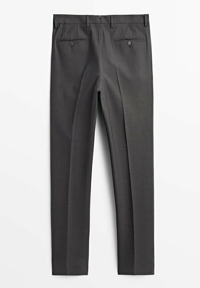 Herren Chinos | Massimo Dutti SLIM FIT Chino dark grey/dunkelgrau - DZ53168 Herren Chinos | Massimo Dutti SLIM FIT Chino dark grey/dunkelgrau - DZ53168