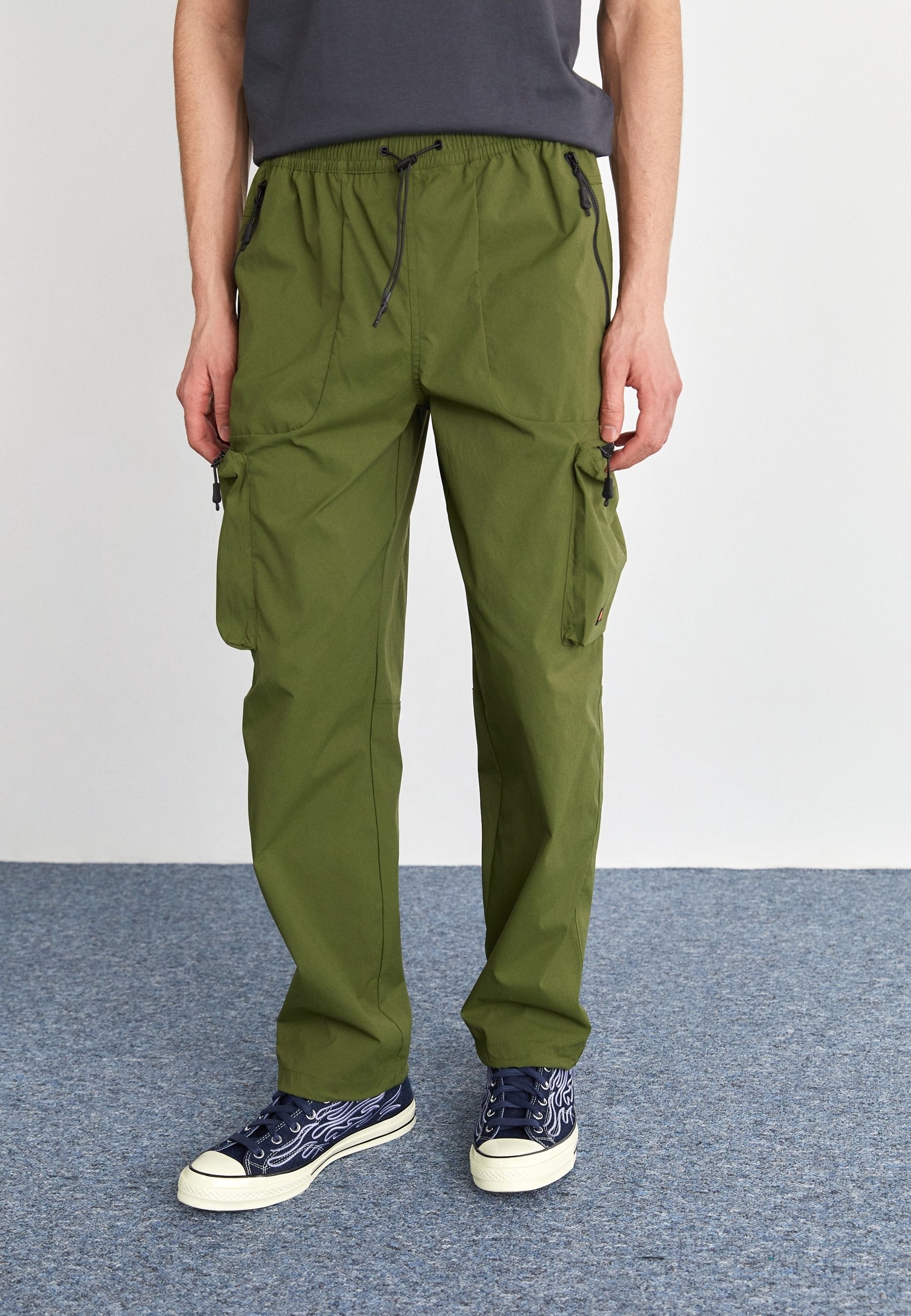 Ellesse Pantalon cargo khaki/kaki (Seconde main)