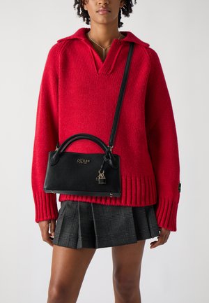 FEDANA GIRLFRIEND SATCHEL - Rankinė - black