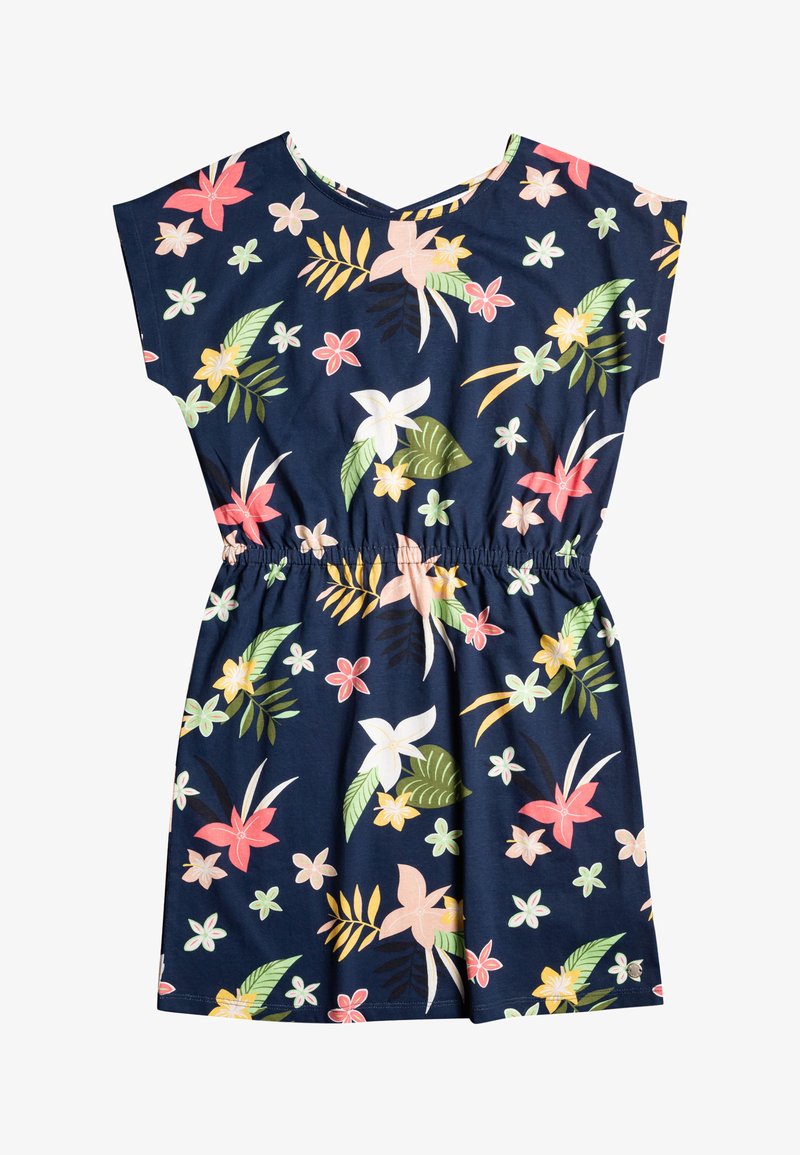 Roxy BEST OLD SONG ERGKD03220 Robe En Jersey Mood Indigo Alma roxy-best-old-song-ergkd03220-robe-en-jersey-mood-indigo-alma
