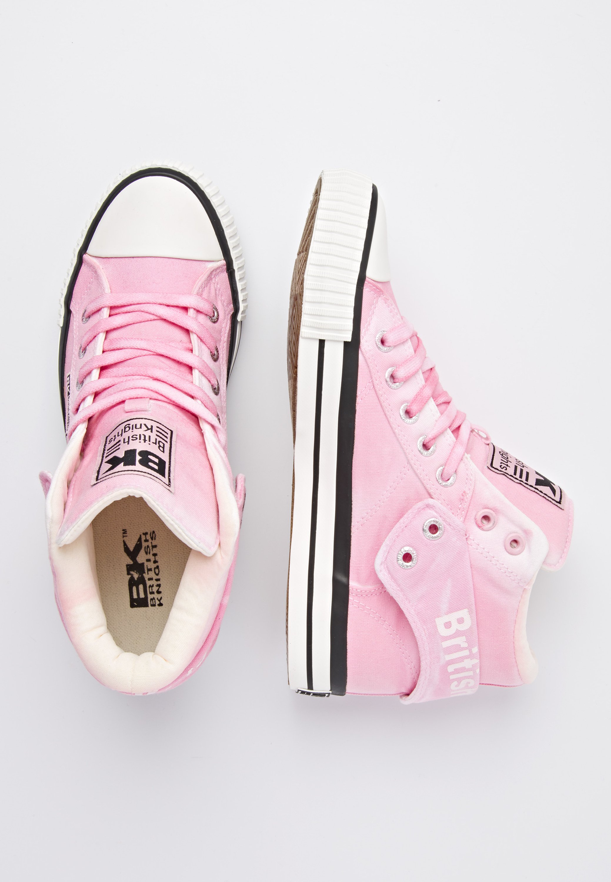 Zapatillas BK (British Knights), con estampado print animal de cebra. -  Vinted