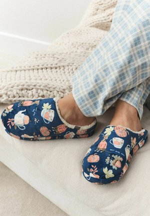 Next, REGULAR FIT - NAVY MULE DOG SLIPPERS . - Hausschuh - navy