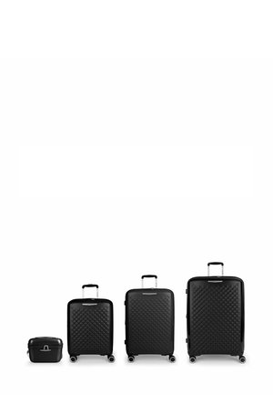 QUEENS -TEILIG MIT DEHNFALTE SET - Kofferset - black