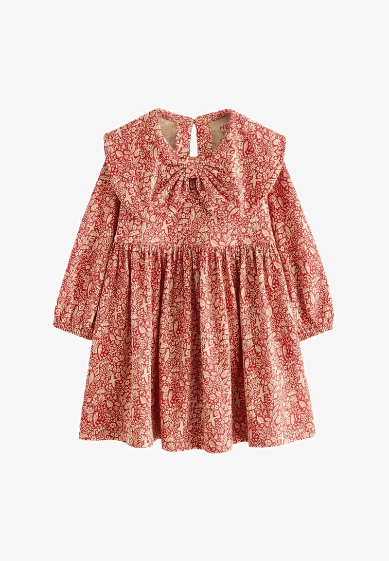 Next LONG SLEEVE COLLARED - REGULAR FIT - Vardagsklänning - red