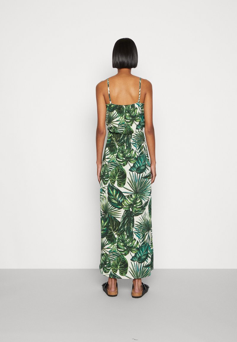 Damen Freizeitkleider | ONLY NOVA LUX Maxikleid tropic/hellgrün - GR00416 Damen Freizeitkleider | ONLY NOVA LUX Maxikleid tropic/hellgrün - GR00416