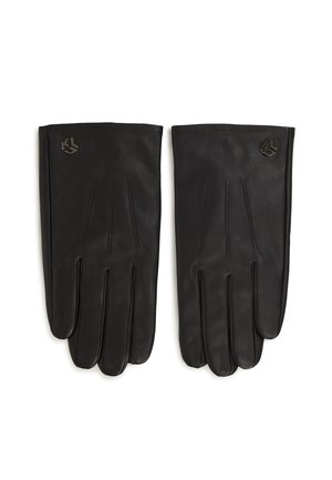 SMALL LOGO - Guanti - black