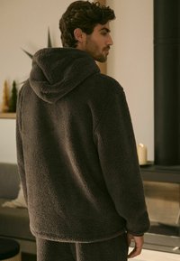 Next Hættetrøje - slate grey