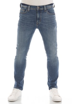 VEGAS - Slim fit jeans - denim blue
