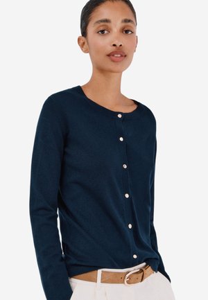 Cardigan - dark blue