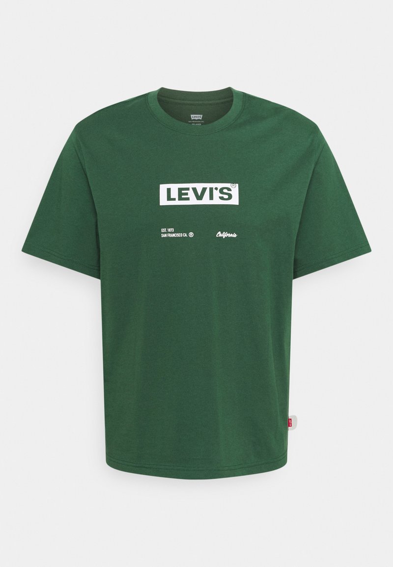 Levi's® RELAXED FIT GRAPHIC TEE - Camiseta básica - pineneedle