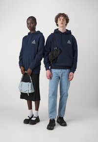 HUF SET HOODIE - Sweatshirt - navy