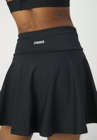 Stronger ESSENTIAL SKORT - Športno krilo - black