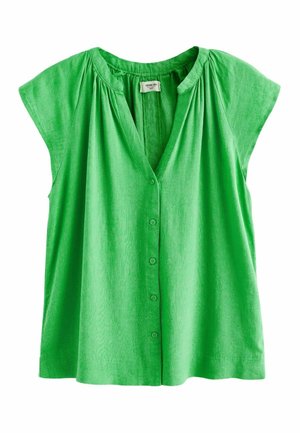 Next BLEND SLEEVE - Bluse - green