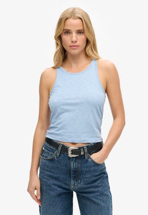 Superdry & Co RUCHED TANK - Top - forever blue