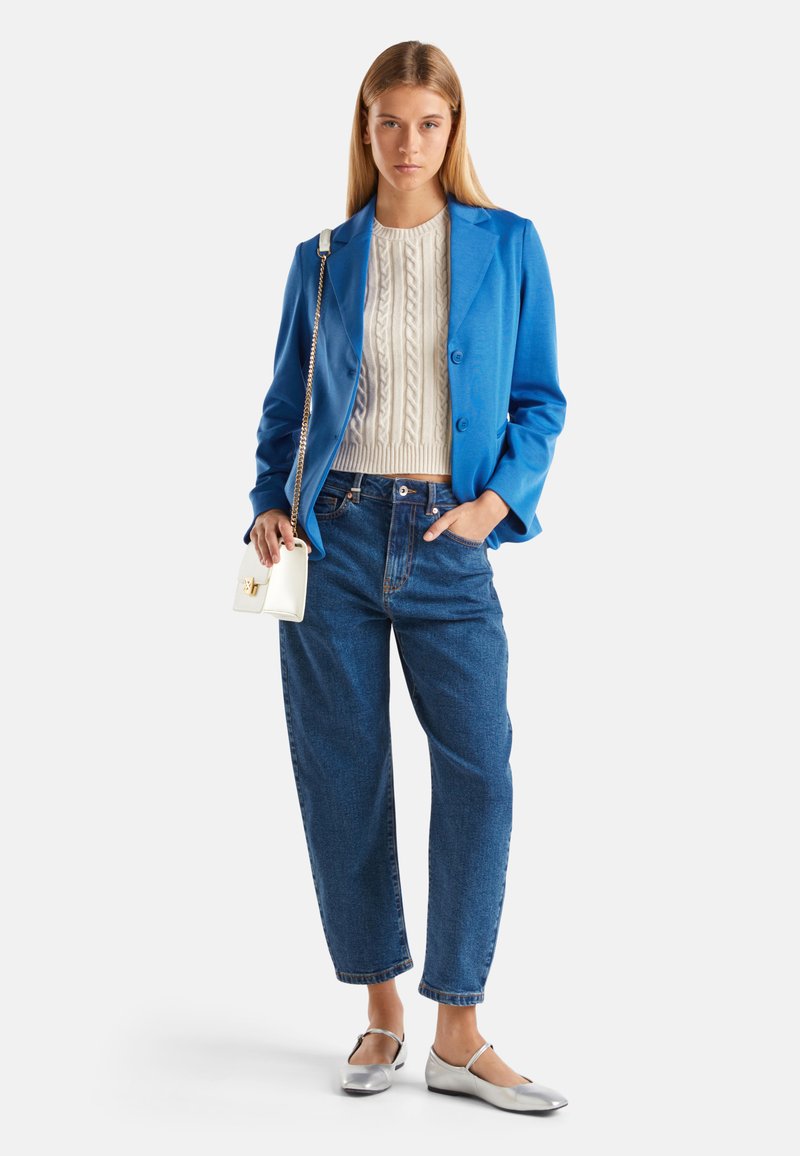 United Colors of Benetton Blazer blauw