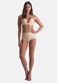 Bye Bra DEEP PLUNGE - Reggiseno con spalline regolabili - beige