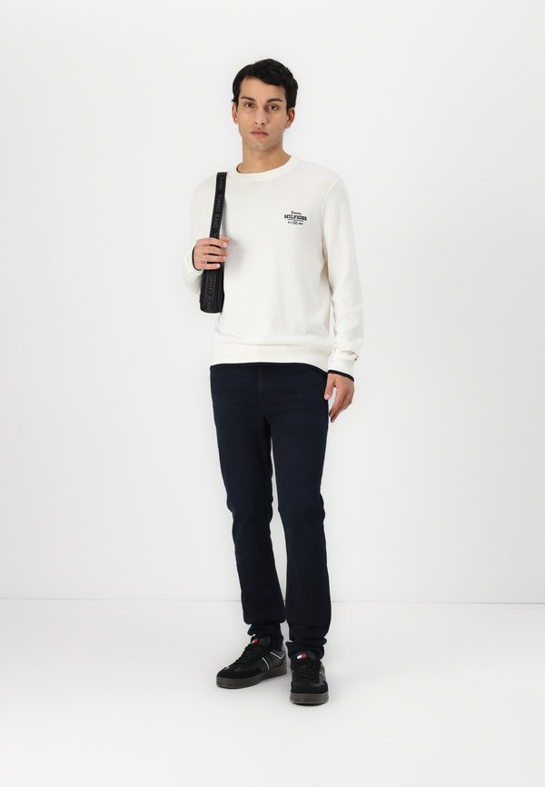 GRAPHIC CREW - Jumper - ivory petal2