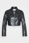 ONLSARAMY JACKET - Μπουφάν από συνθετικό δέρμα - black
