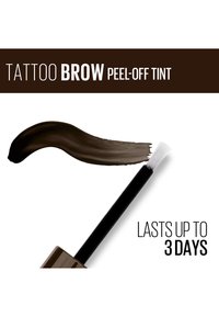 Maybelline New York TWIN-PACK TATTOO BROW EYEBROW COLOR - Wenkbrauwpotlood - medium brown