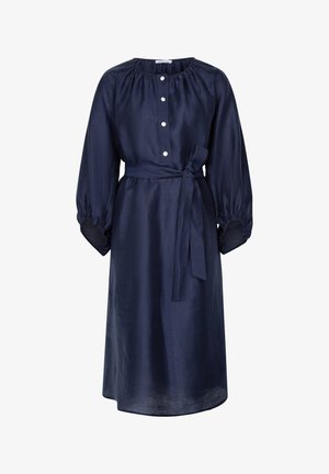 Seidensticker, Skjortekjole - dark blue