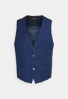 HUGE - Vestă costum - open blue