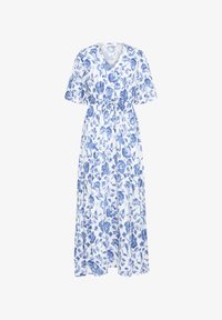 Sélectionné, blue floral