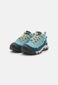 Keen TARGHEE IV LOW WP UNISEX - Hikingschuh - blue