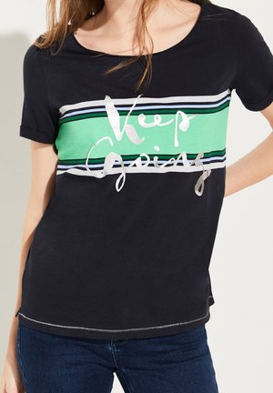 T-shirt imprimé - dark blue
