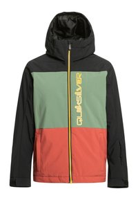 Quiksilver SIDE HIT DE SNOW TECHNIQUE POUR - Snowboardjakke - black