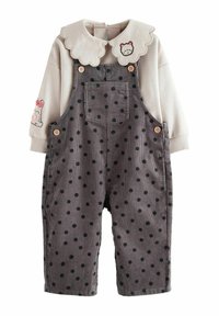 Next REGULAR FIT SET - Sweater - black white